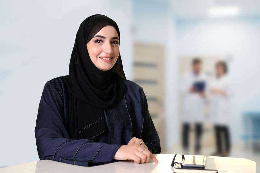 阿联酋当地女性展望未来