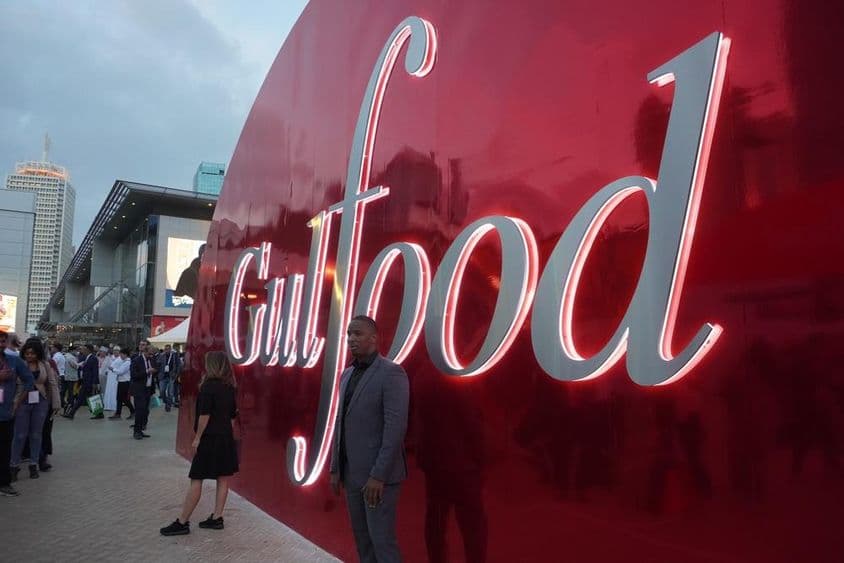 迪拜,阿拉伯联合酋长国 Gulfood 博览会。