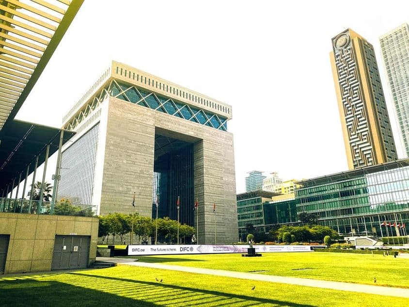 迪拜金融区,迪拜国际金融中心地区,阿联酋。