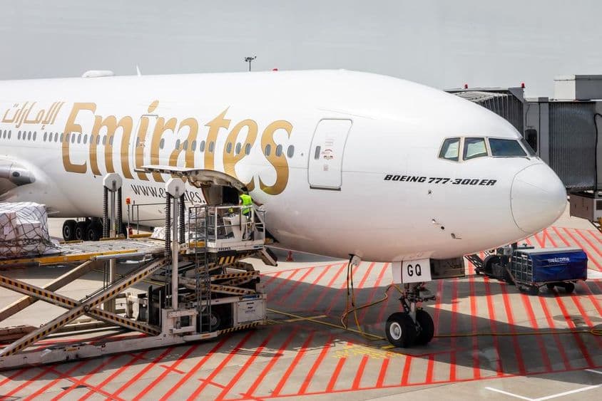 阿联酋航空波音777-300 ER
