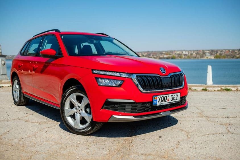 斯柯达Kamiq试驾