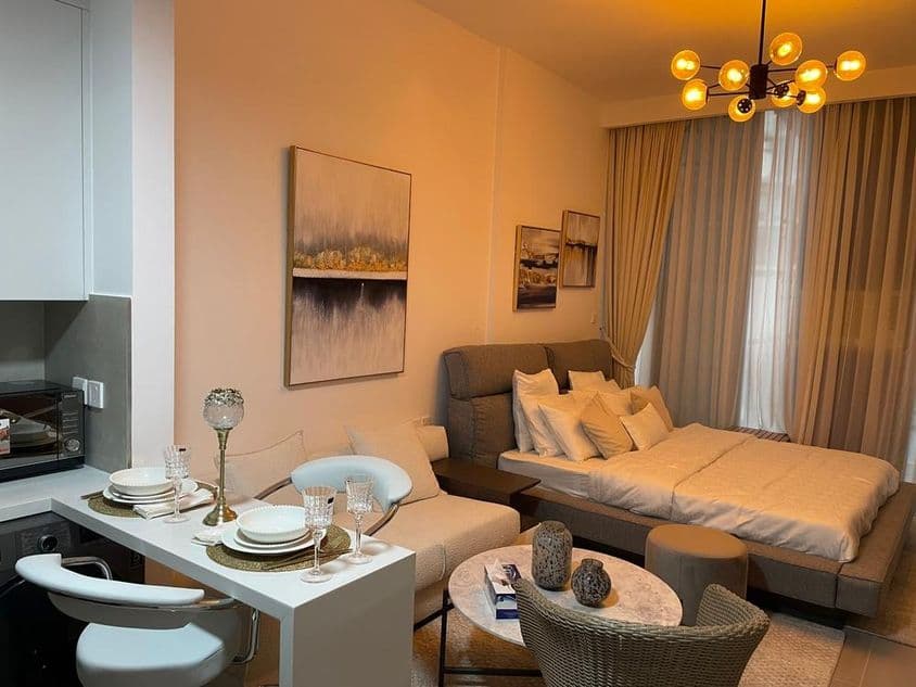 JVC,迪拜,配备智能设施的宁静居室。