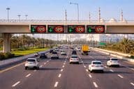 阿布扎比速度限制的变更。