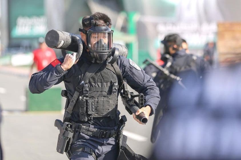 阿拉伯联合酋长国特种部队挑战赛2025年迪拜。