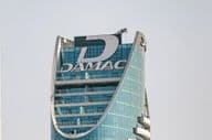 DAMAC Maison Distinction 酒店塔。