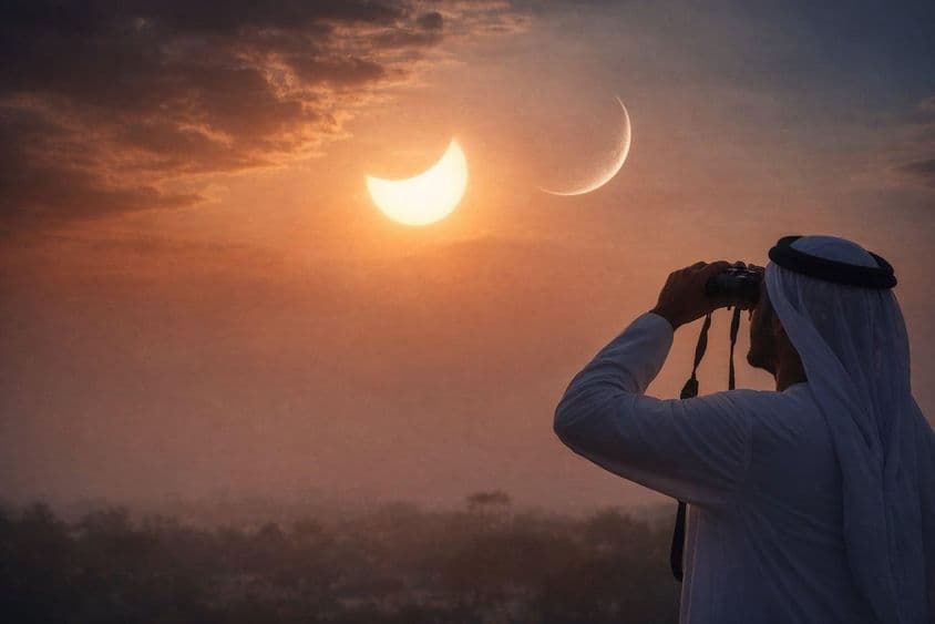 危险的新月观测