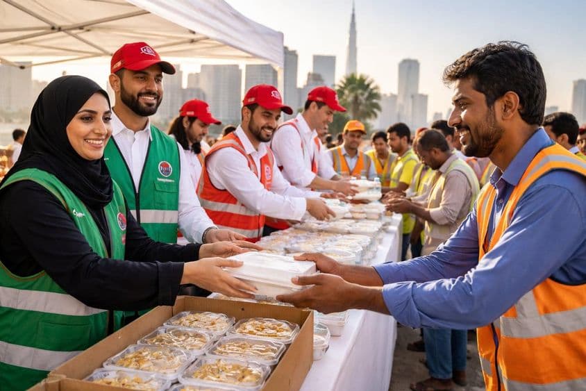 迪拜的社区合作