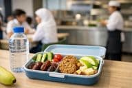 阿布扎比的健康小吃