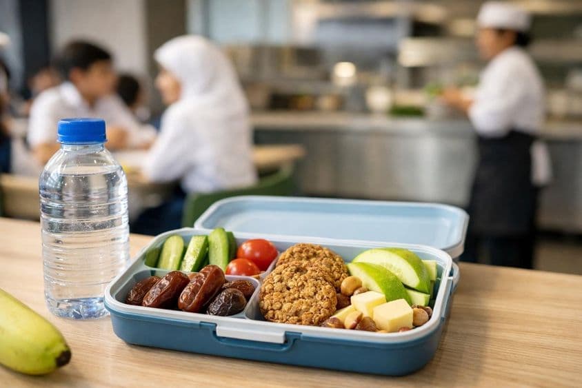 阿布扎比的健康小吃