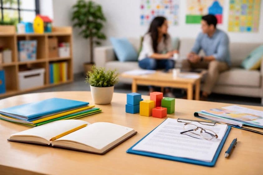 学校中的家长咨询