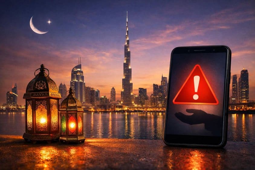 斋月期间网上乞讨的危险