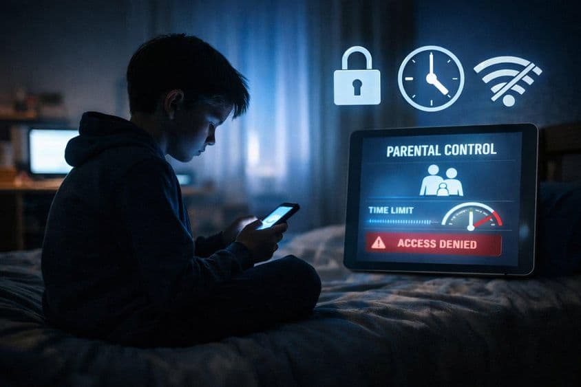 儿童和数字限制