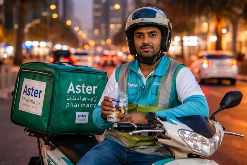 在沙迦进行的救命开斋任务