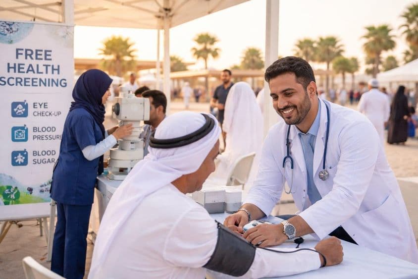 免费开斋前筛查