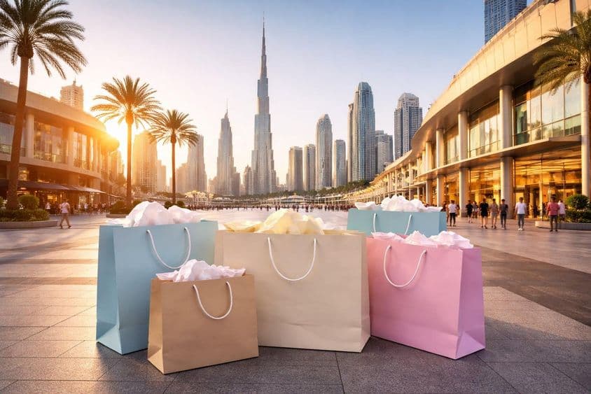 Primark 迪拜购物热潮