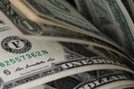 美国一美元纸币