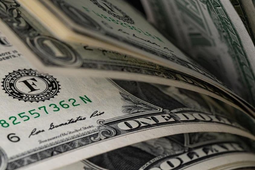 美国一美元纸币