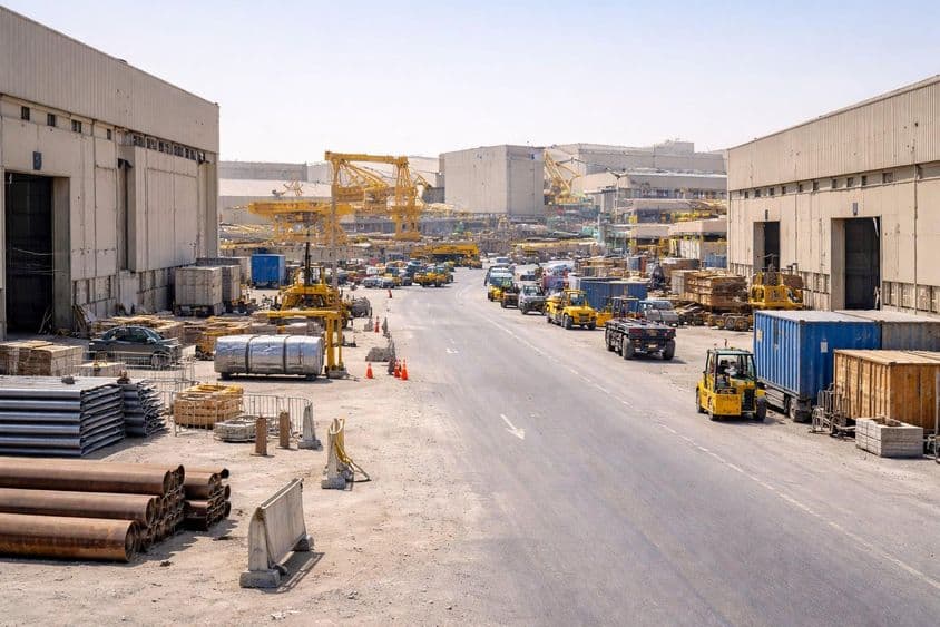 阿布扎比工业区