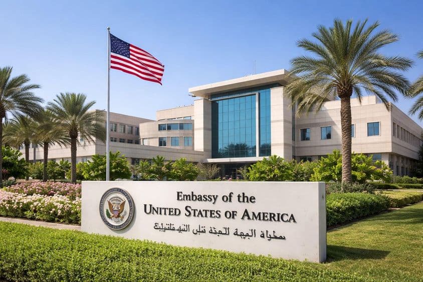 美国大使馆安全警告