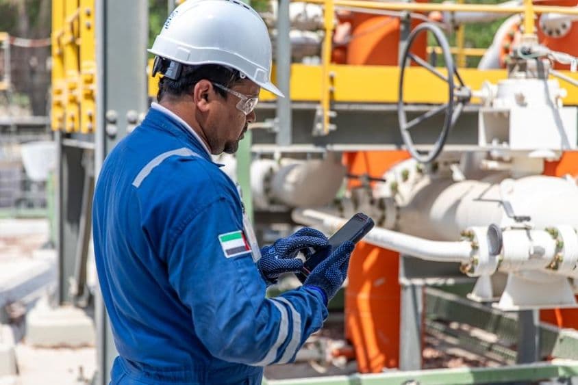 阿布扎比发电厂