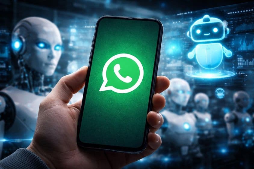 WhatsApp人工智能整合