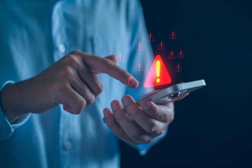 手机上的紧急警报