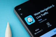 Waze 应用程序在 Google Playstore 上出现