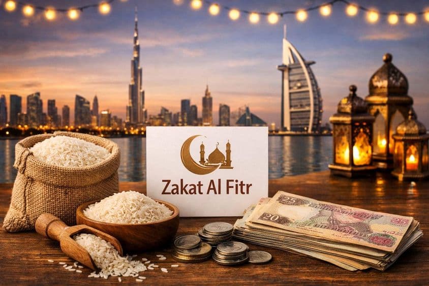 迪拜灯火下的斋月捐赠