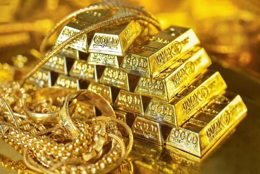 金条和金首饰