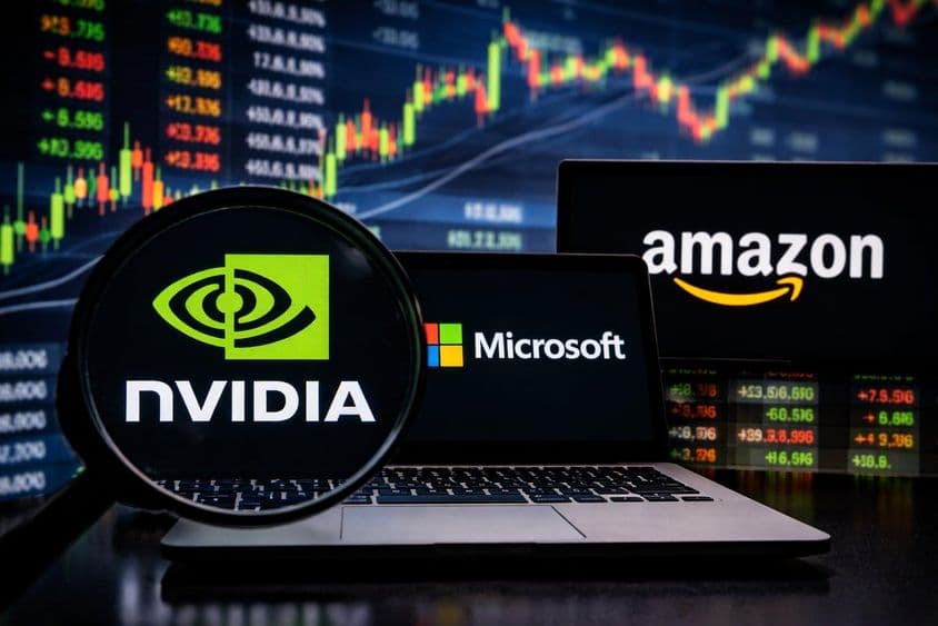 不确定市场中的科技股