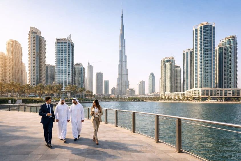 迪拜商业生活动态