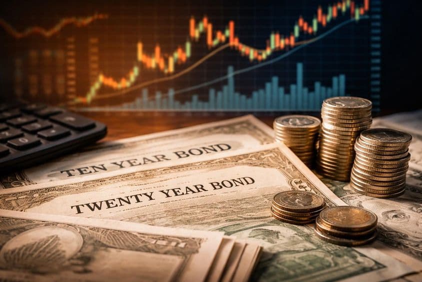 全球债券市场紧张