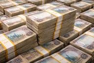 现金中的10亿迪拉姆