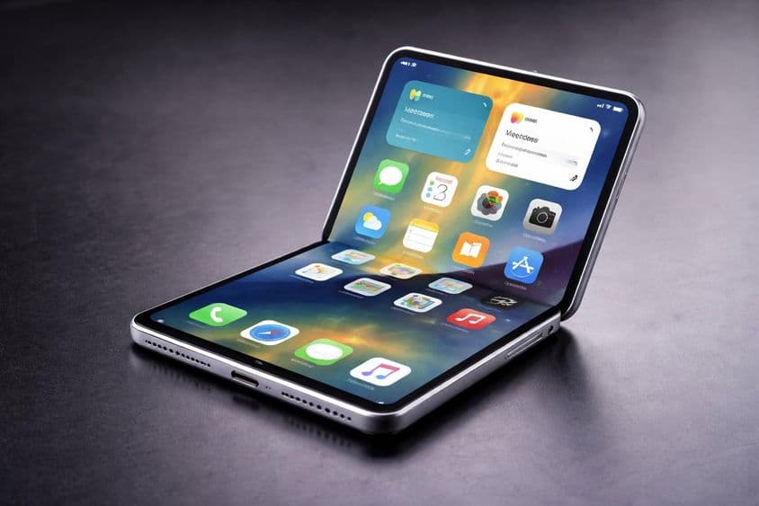可折叠iPhone新时代