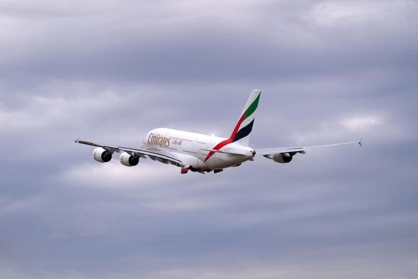 阿联酋航空的空客A380