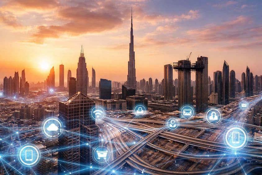 迪拜数字化愿景