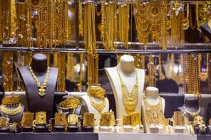 迪拜德伊勒黄金市场