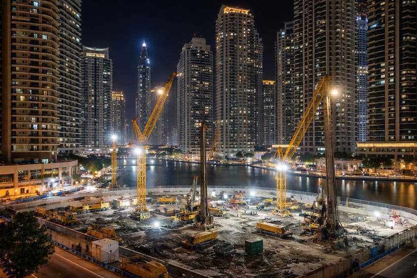 迪拜夜间噪音