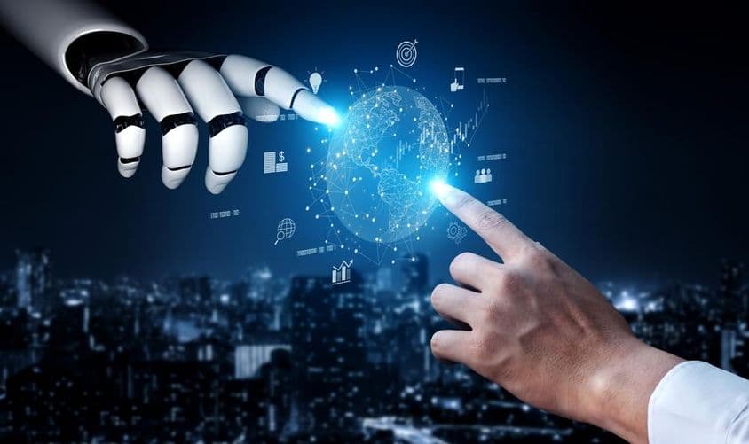 人工智能连接全球商业网络