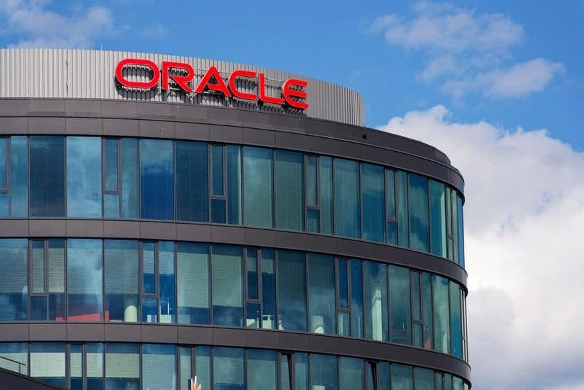 Oracle公司标志