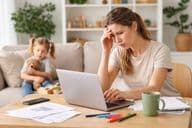 在家带孩子办公