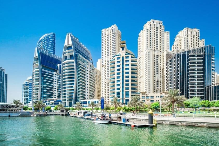 迪拜码头,La Residencia Del Mar大楼,Sparkle Towers