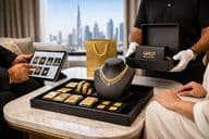 奢华黄金送货上门服务