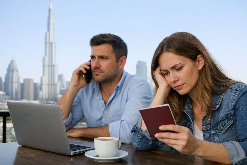 从迪拜出发的不确定回归