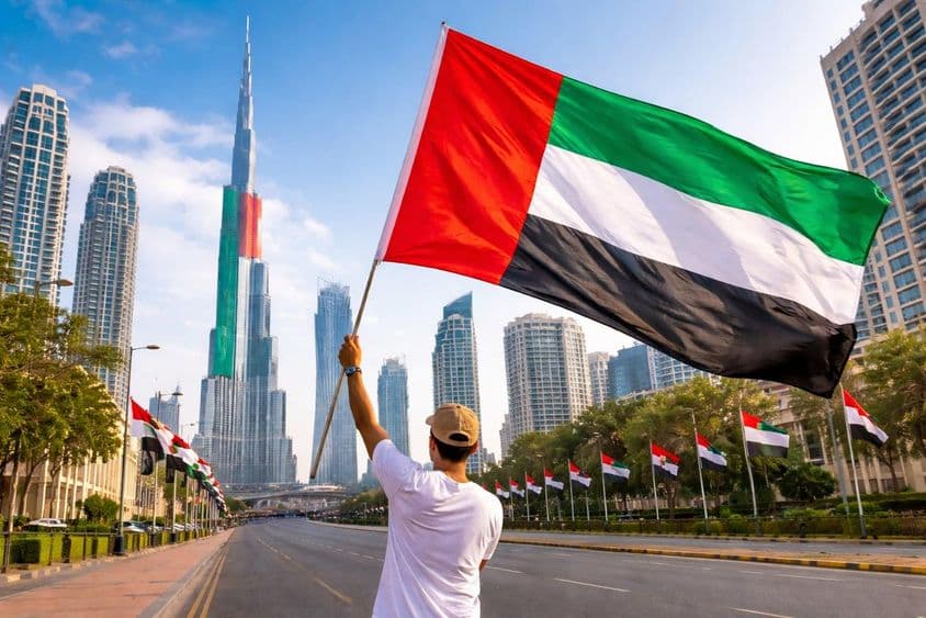 国旗象征的国家团结