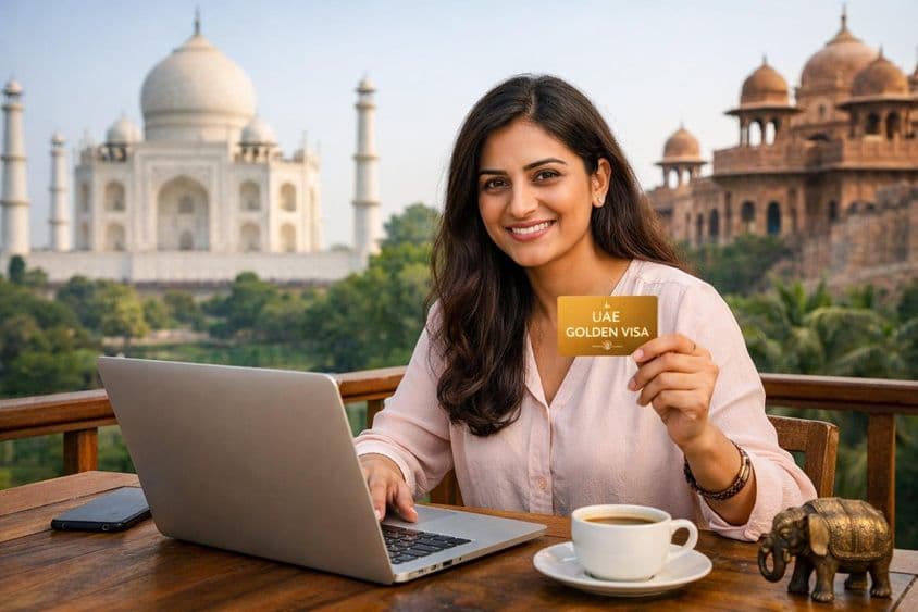 持有迪拜签证的远程工作