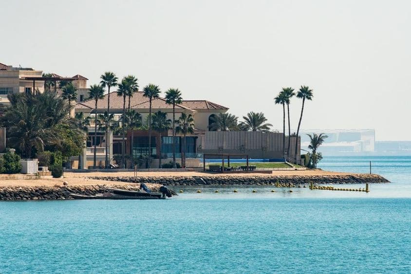 海边的昂贵房产