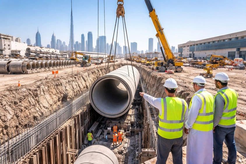 阿尔奎兹排水开发