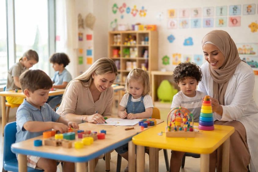 安全重返幼儿园