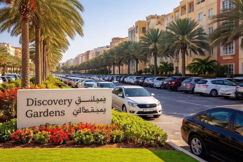 迪斯卡威花园停车系统